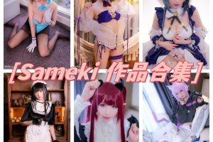 台湾sameki合集，性感大胆Coser作品套图