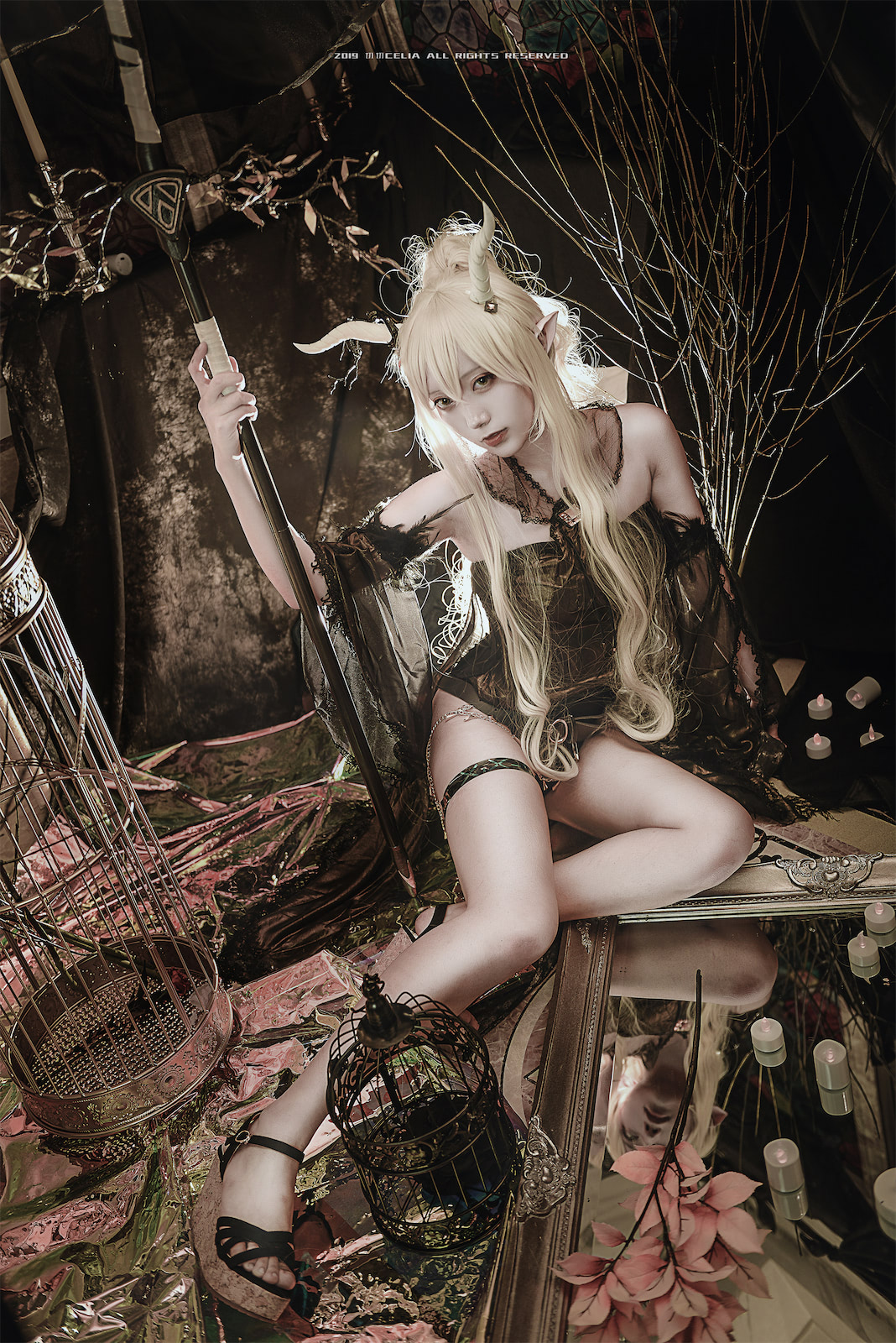 切切celia露菲闪灵44p