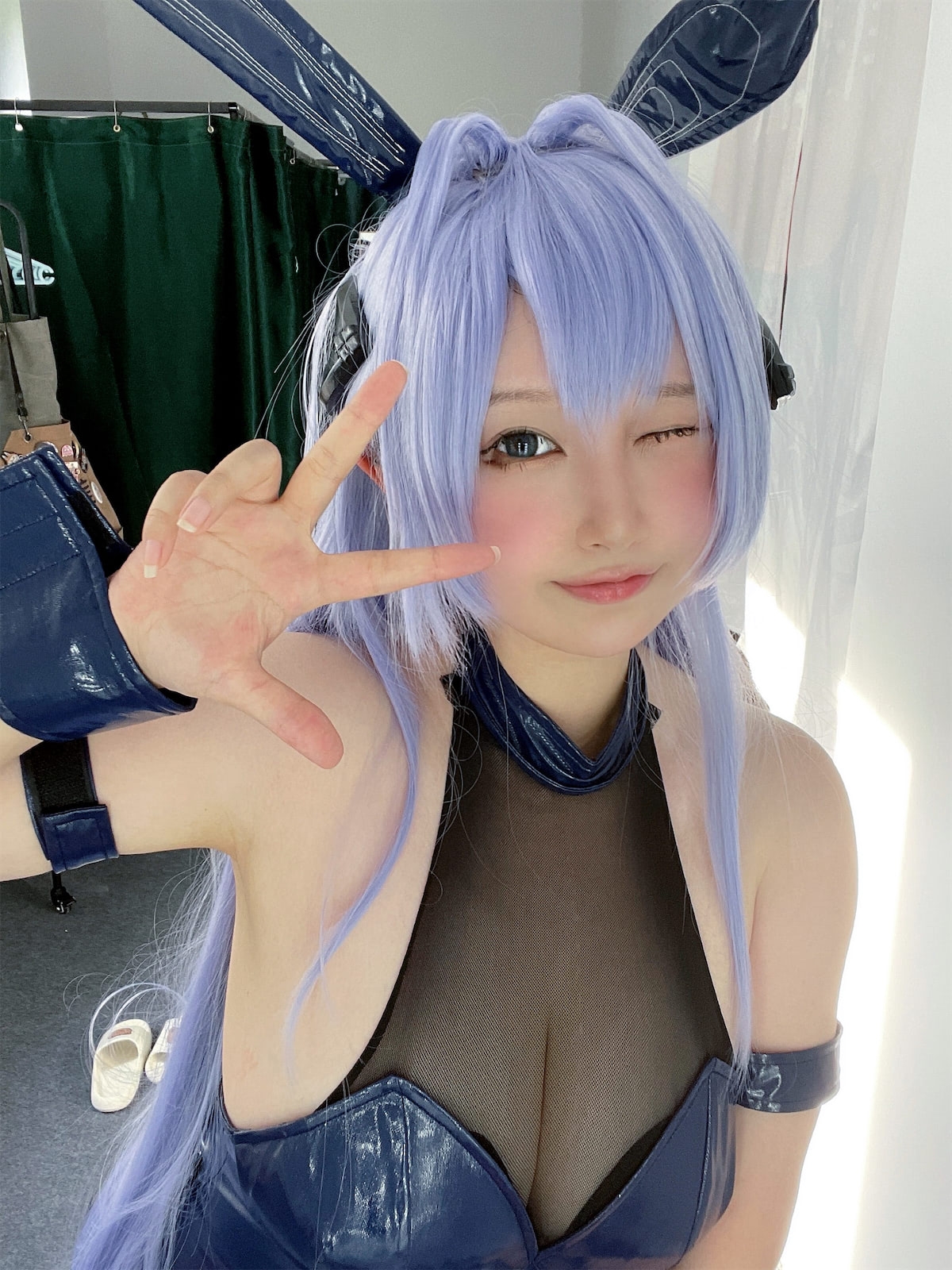 PAKI酱花园兔女郎25p