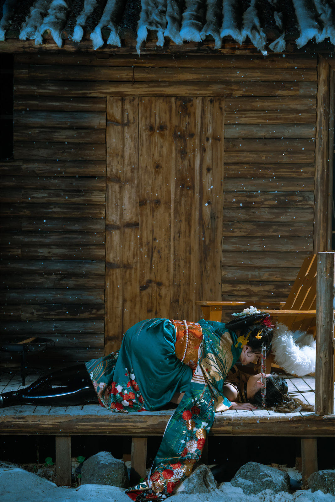 云溪溪星澜想来杯珍珠奶茶Natsuko_夏夏子花魁X忍者59p1v