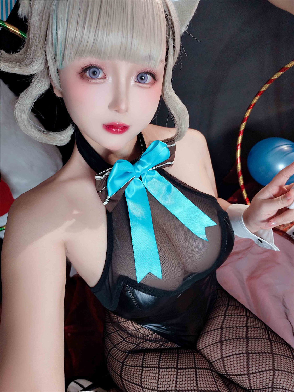 日奈娇琳妮特兔女郎29p