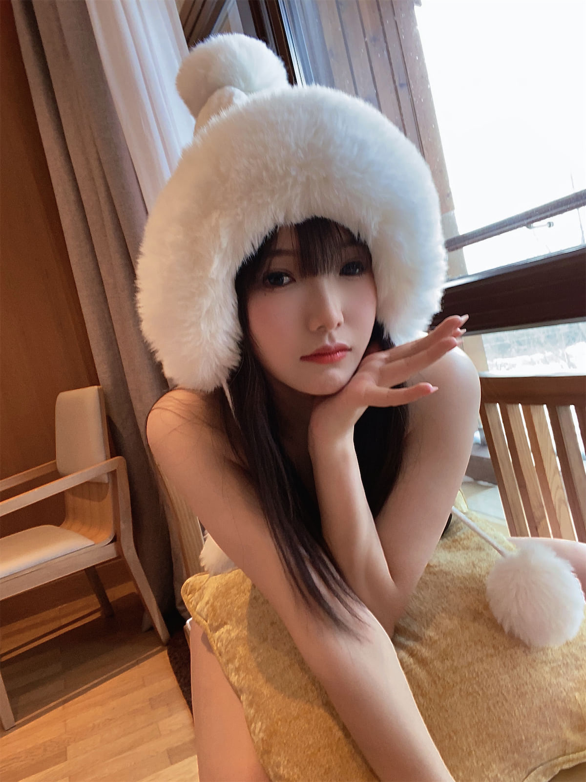 B站立花花舰长专属002兔女郎长白山玉藻前63p