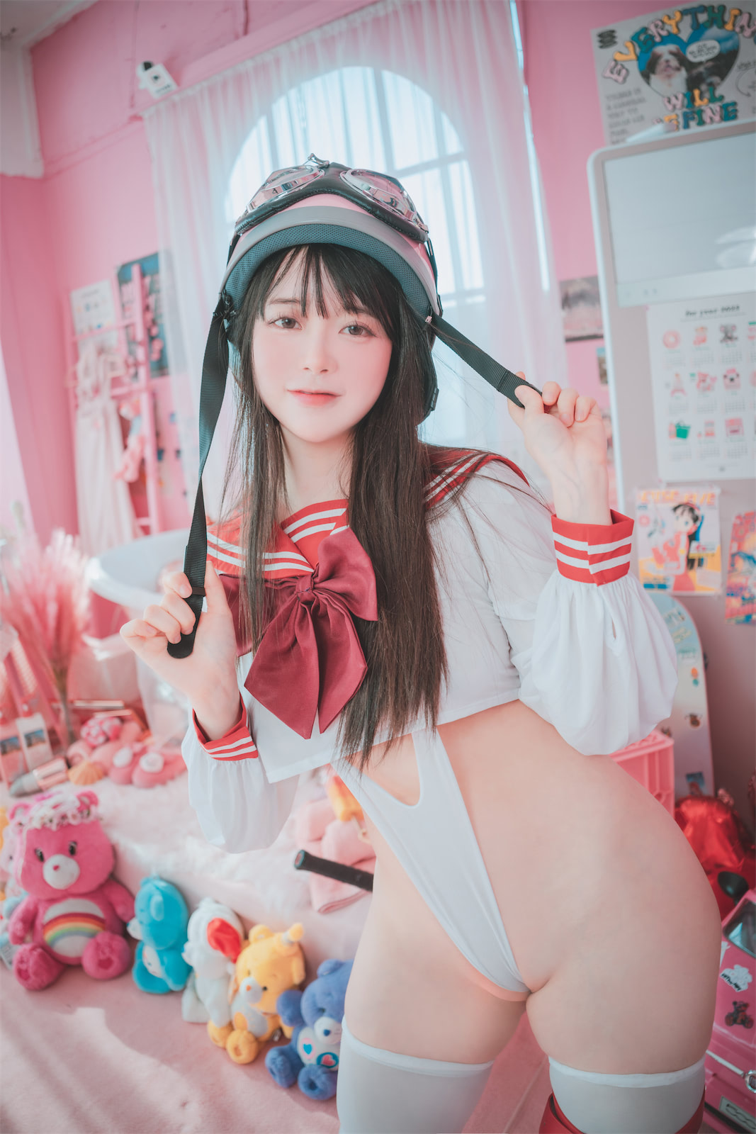 ZziZzi红白水手服71p_3