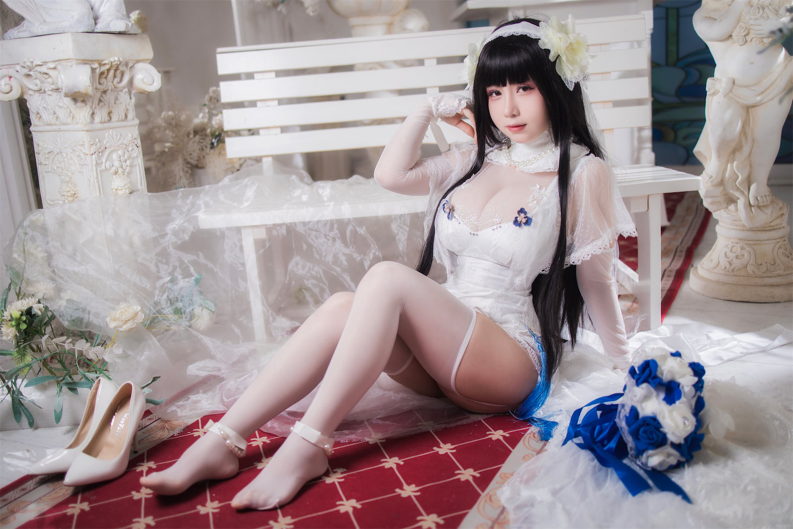 末夜787舰长专属95式婚纱34p