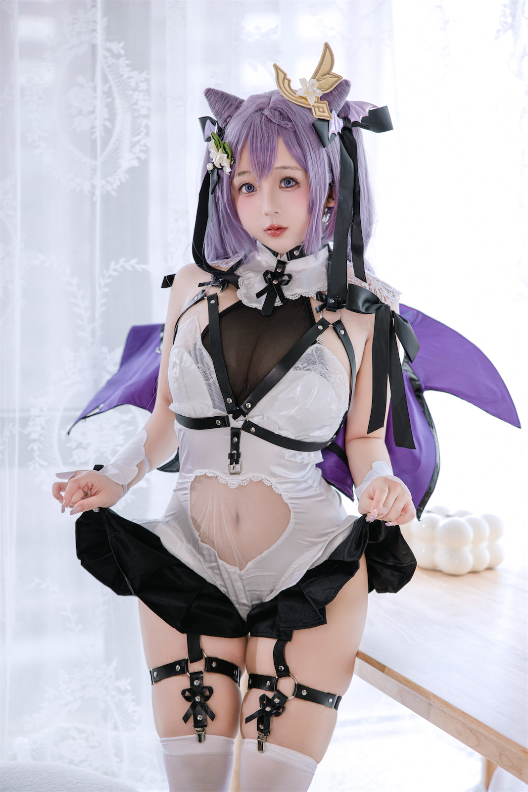 日奈娇豹女郎刻晴恶魔59p