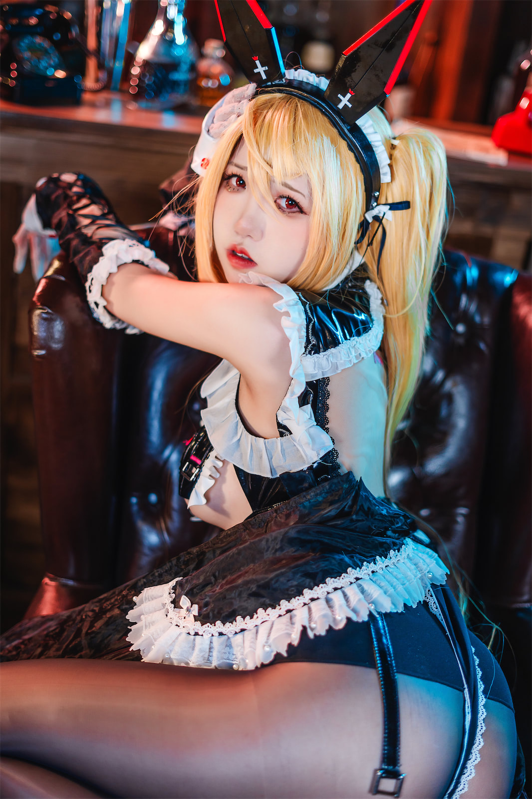 阿薰kaOri交错战线咎瓦尤斯71p4v