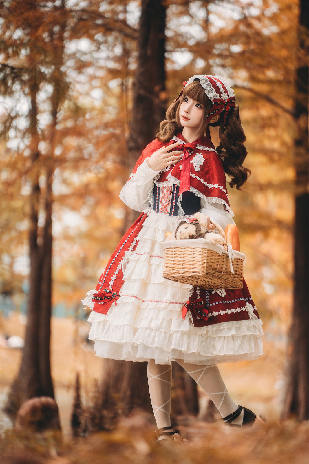 蠢沫沫人偶小红帽28p