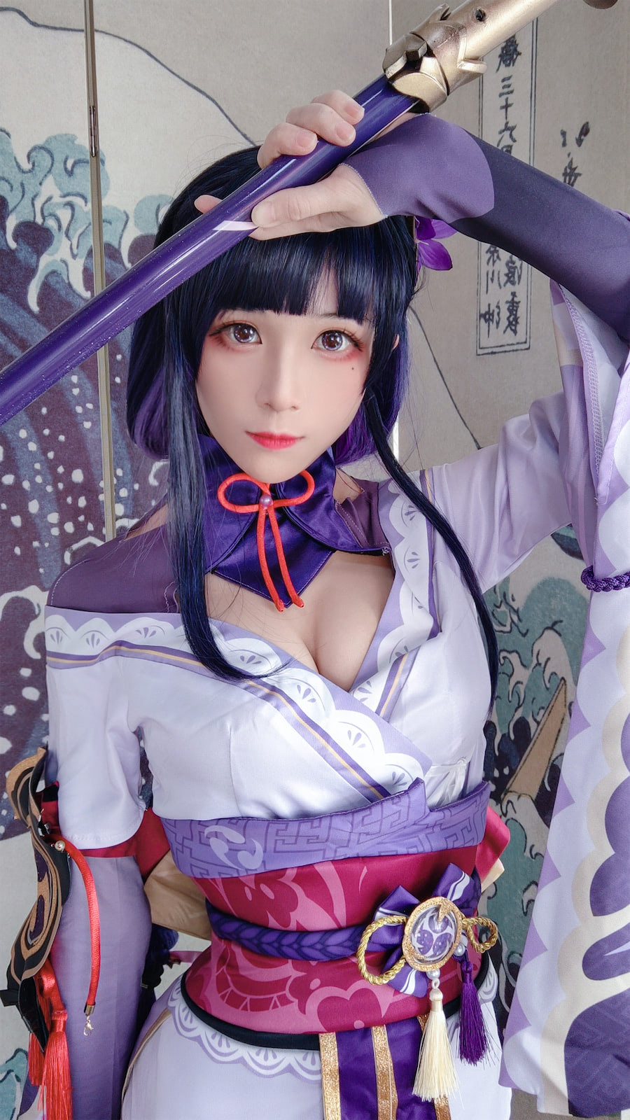 Tomoyo酱更衣人偶利兹魅魔雷电将军32p