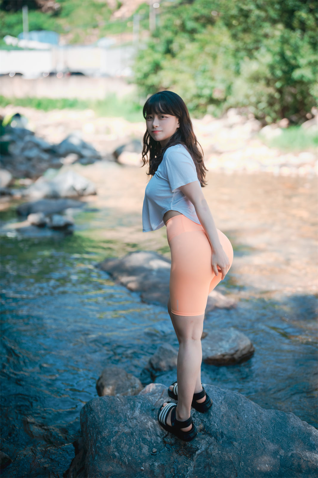 ZziZzi小溪瑜伽裤143p