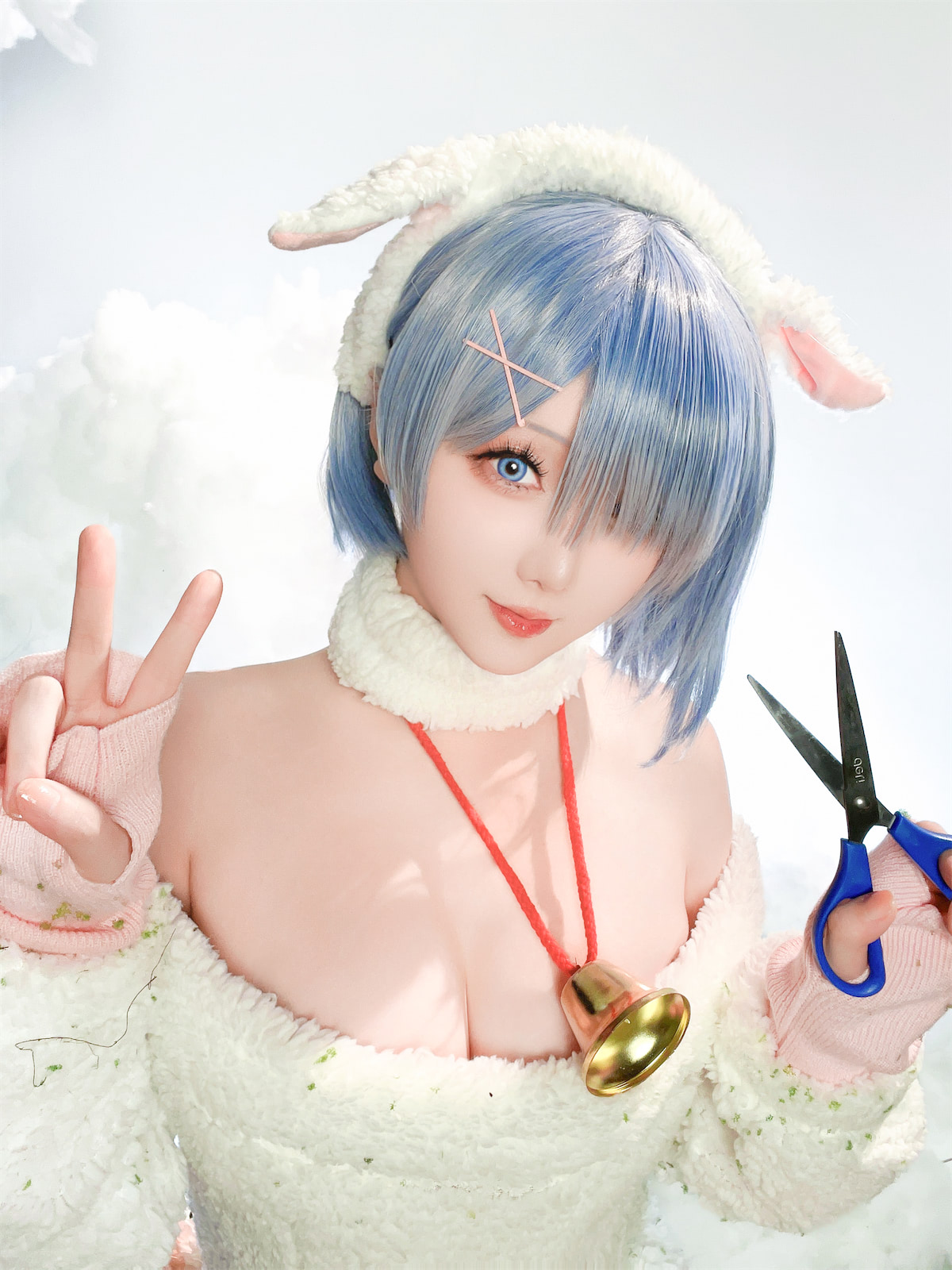 星之迟迟蕾姆绵羊ver38p