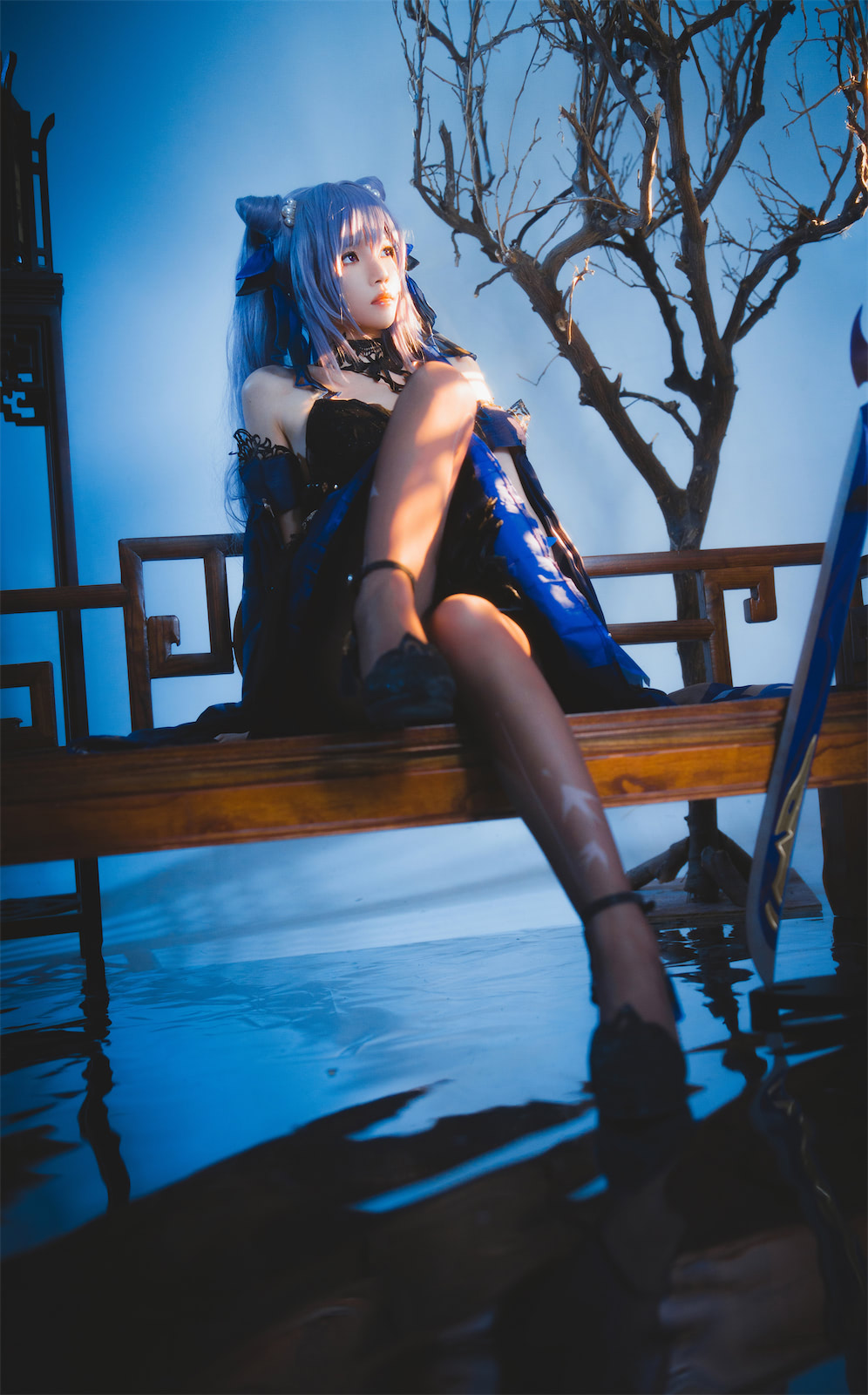 桜桃喵原神刻晴29p