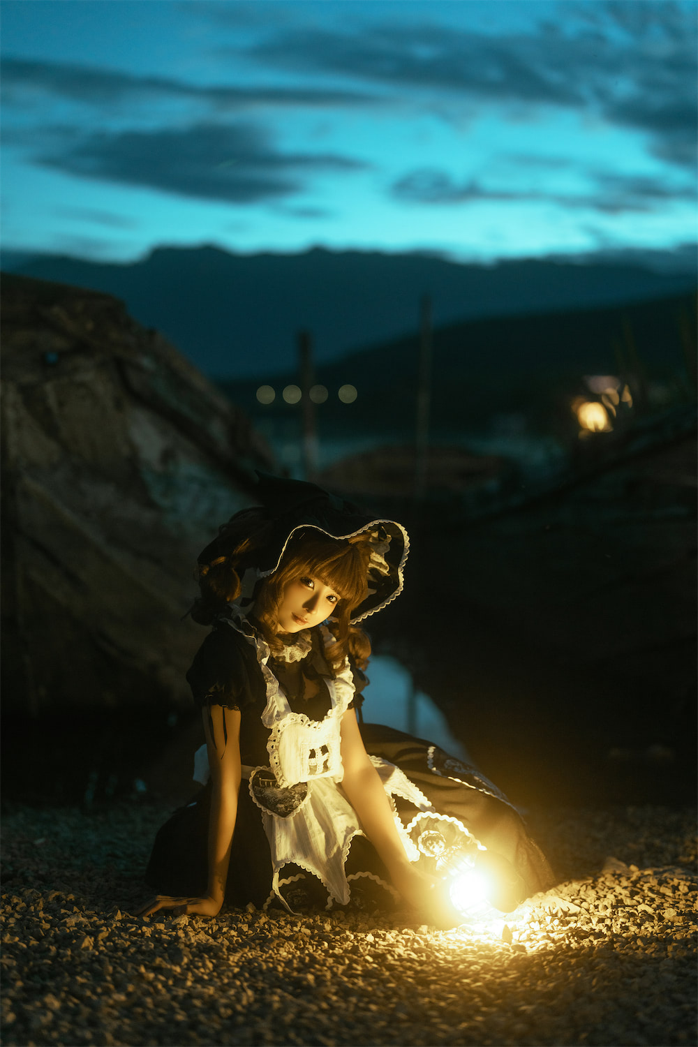 蠢沫沫瑶瑶洱海黑色34p