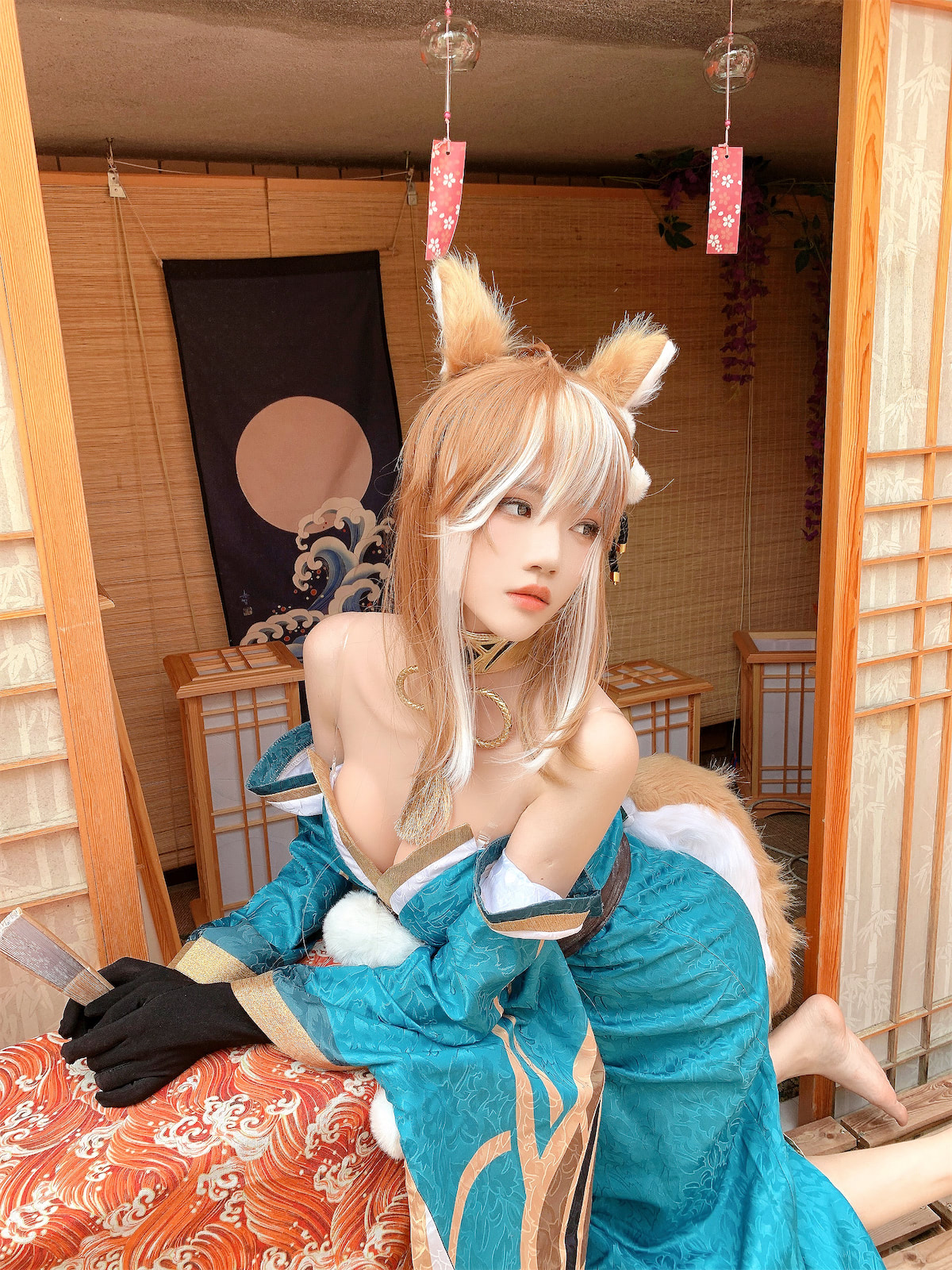 桜桃喵希娜小姐46p2v