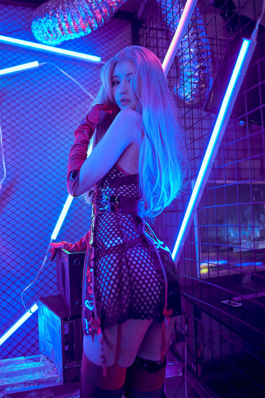 Shika小鹿鹿特工护士28p