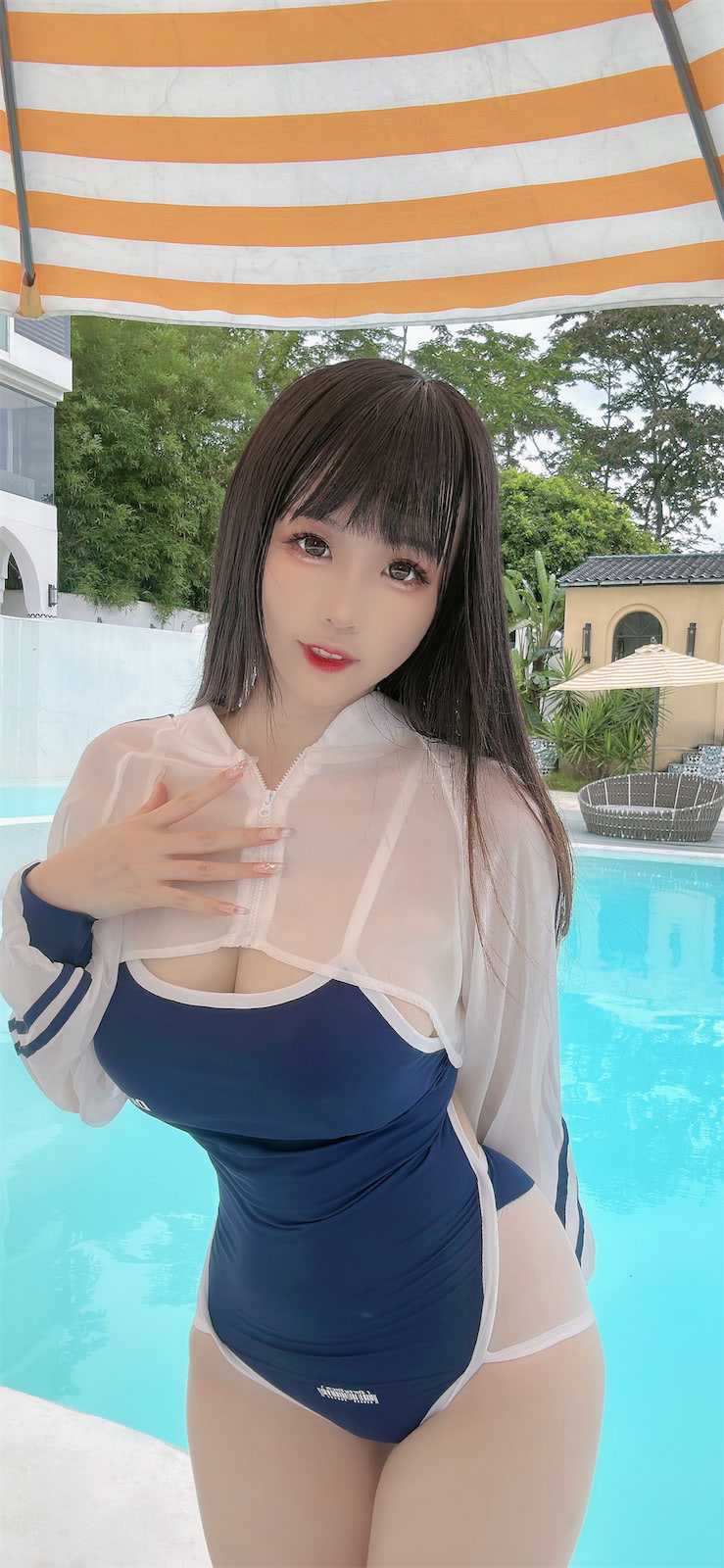 miko酱夏日泳装集50p