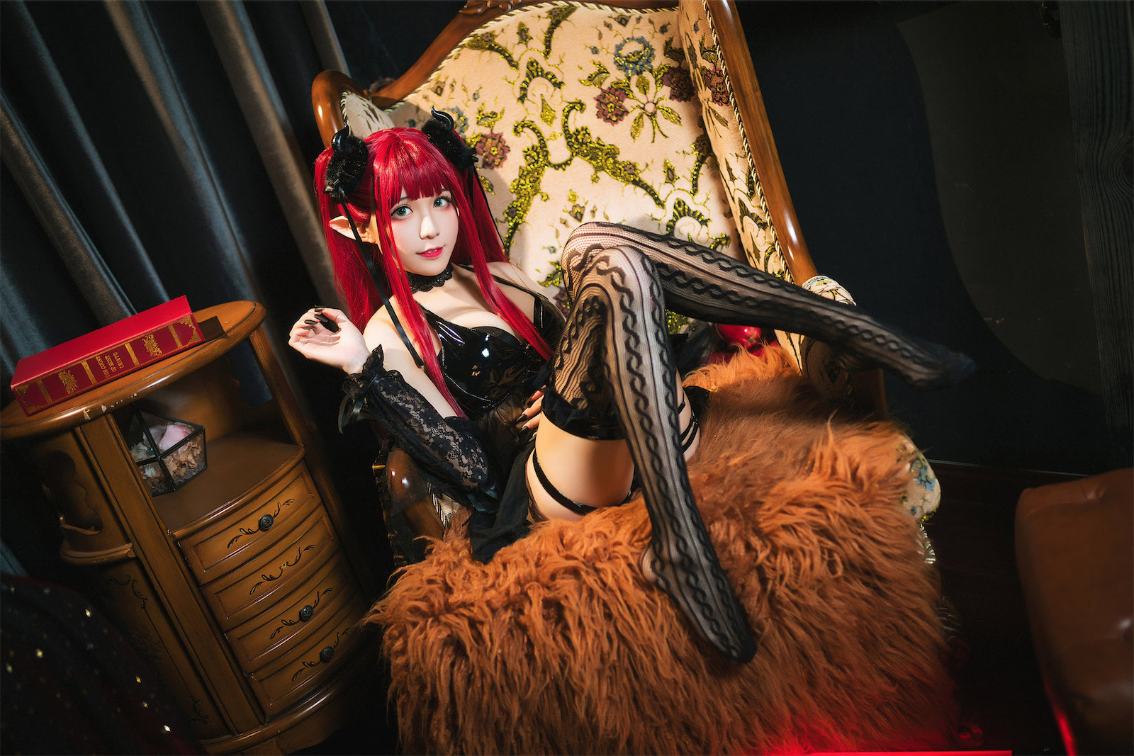 Tomoyo酱更衣人偶利兹恶魔26p