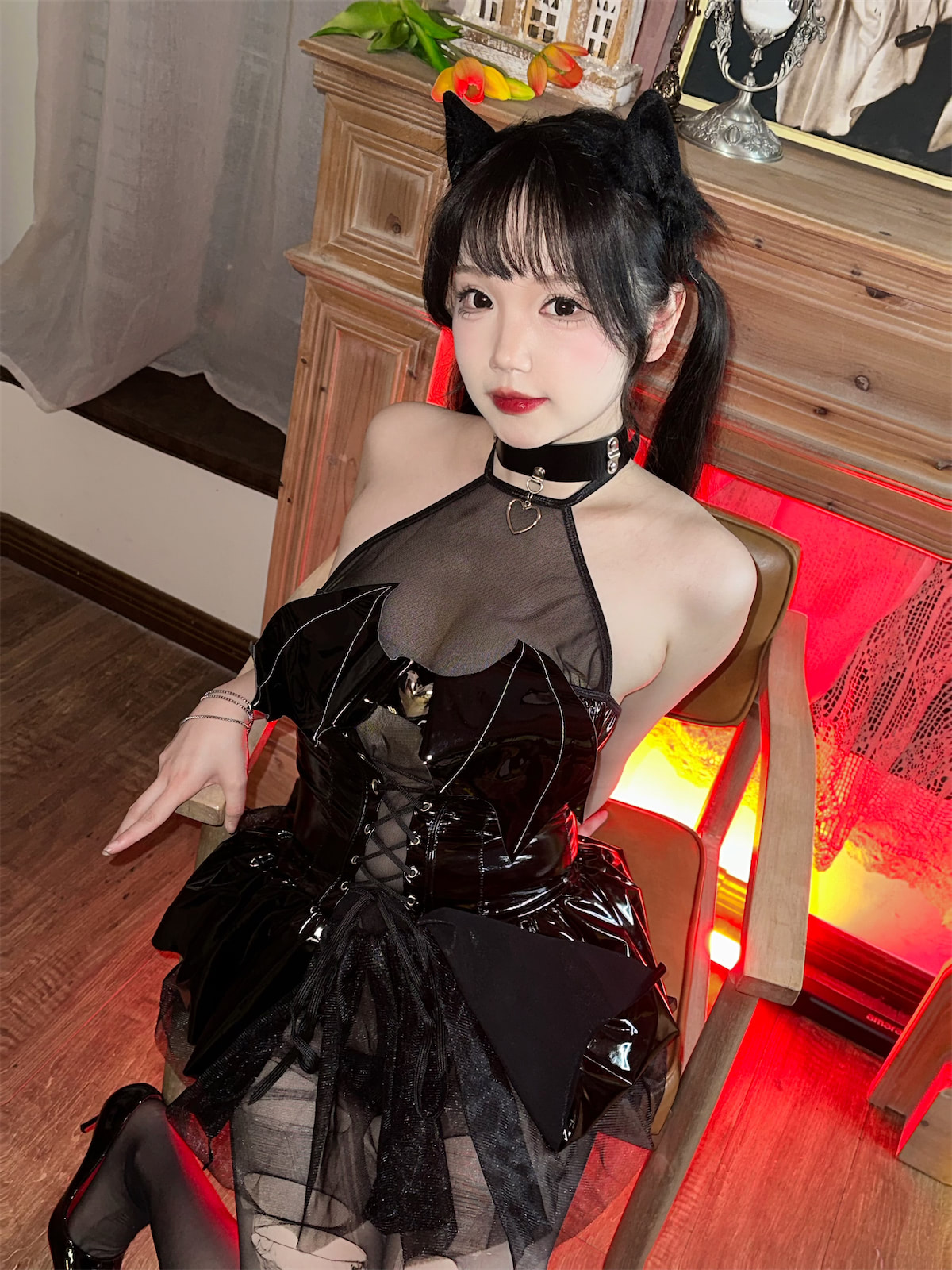 雪晴Astra双马尾小恶魔92p5v