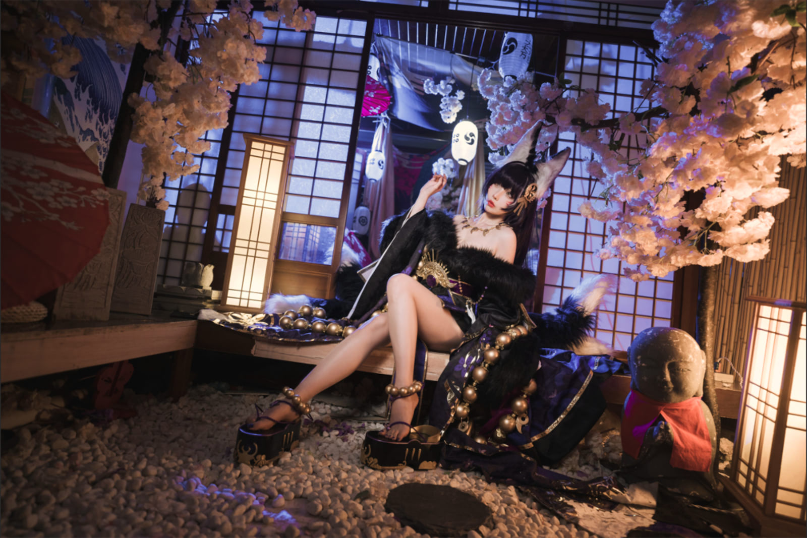 rioko凉凉子妄想航线武藏30p