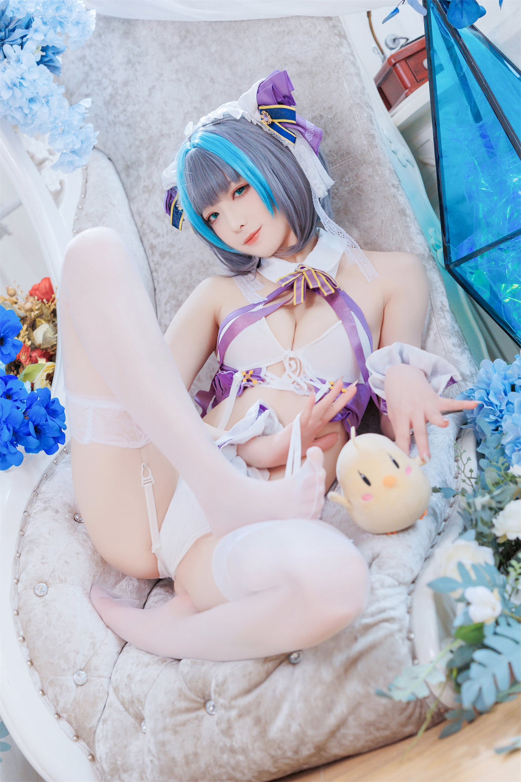 封疆疆v碧蓝航线柴郡38p