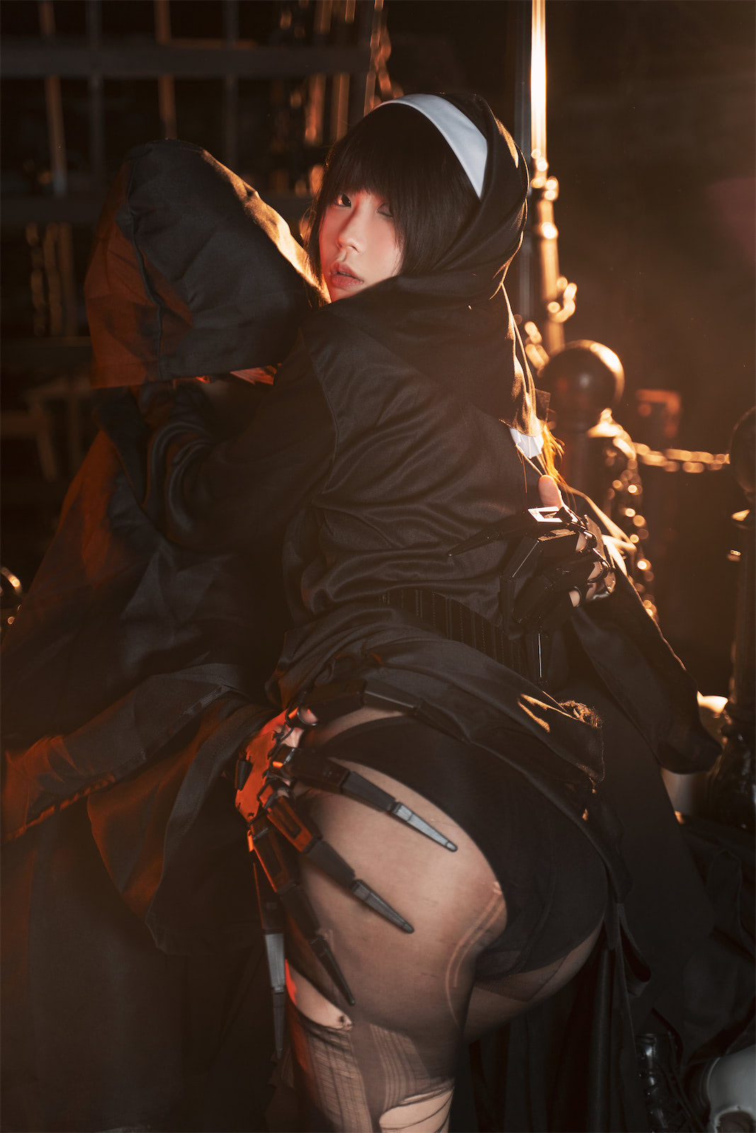 安曜曜禁地修女42p