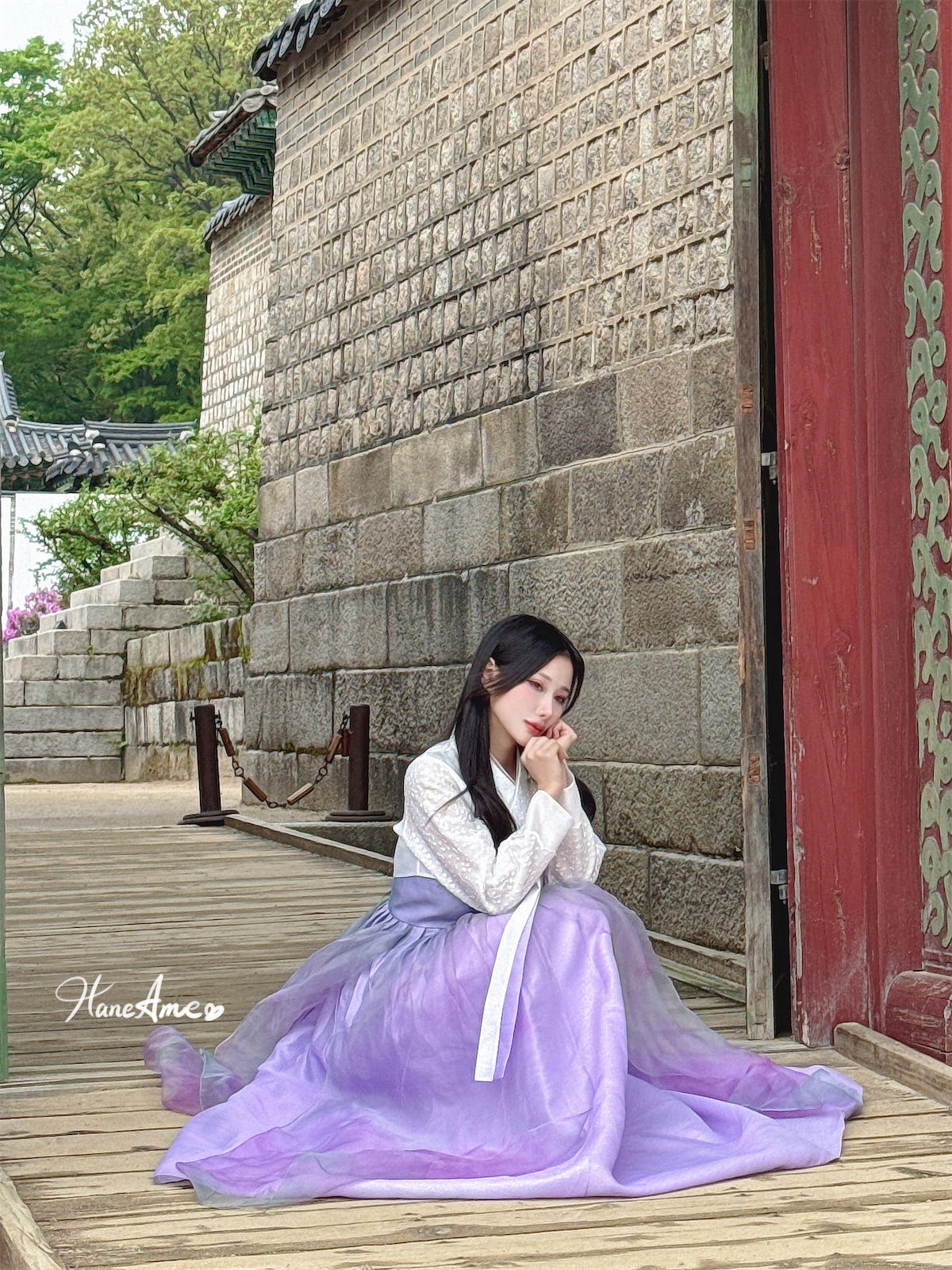 HaneAme韩国汉服46p