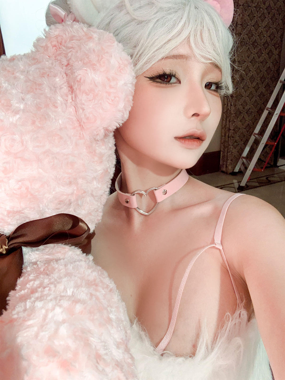 蠢沫沫小白羊42p_二次元少女写真cosplay福利你懂得的|萌图网