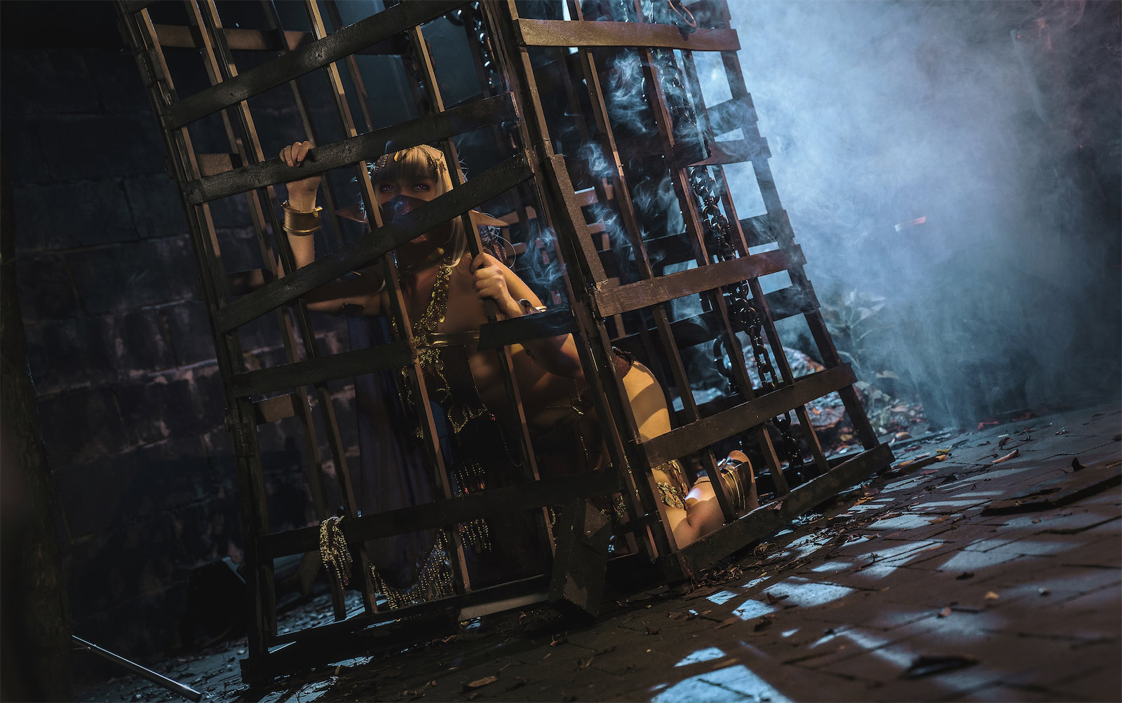 三刀刀miido黑兽24p