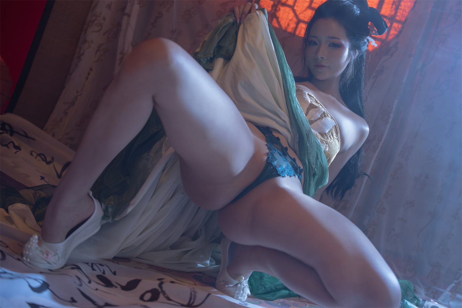 yuuhui玉汇柳如烟131p2v