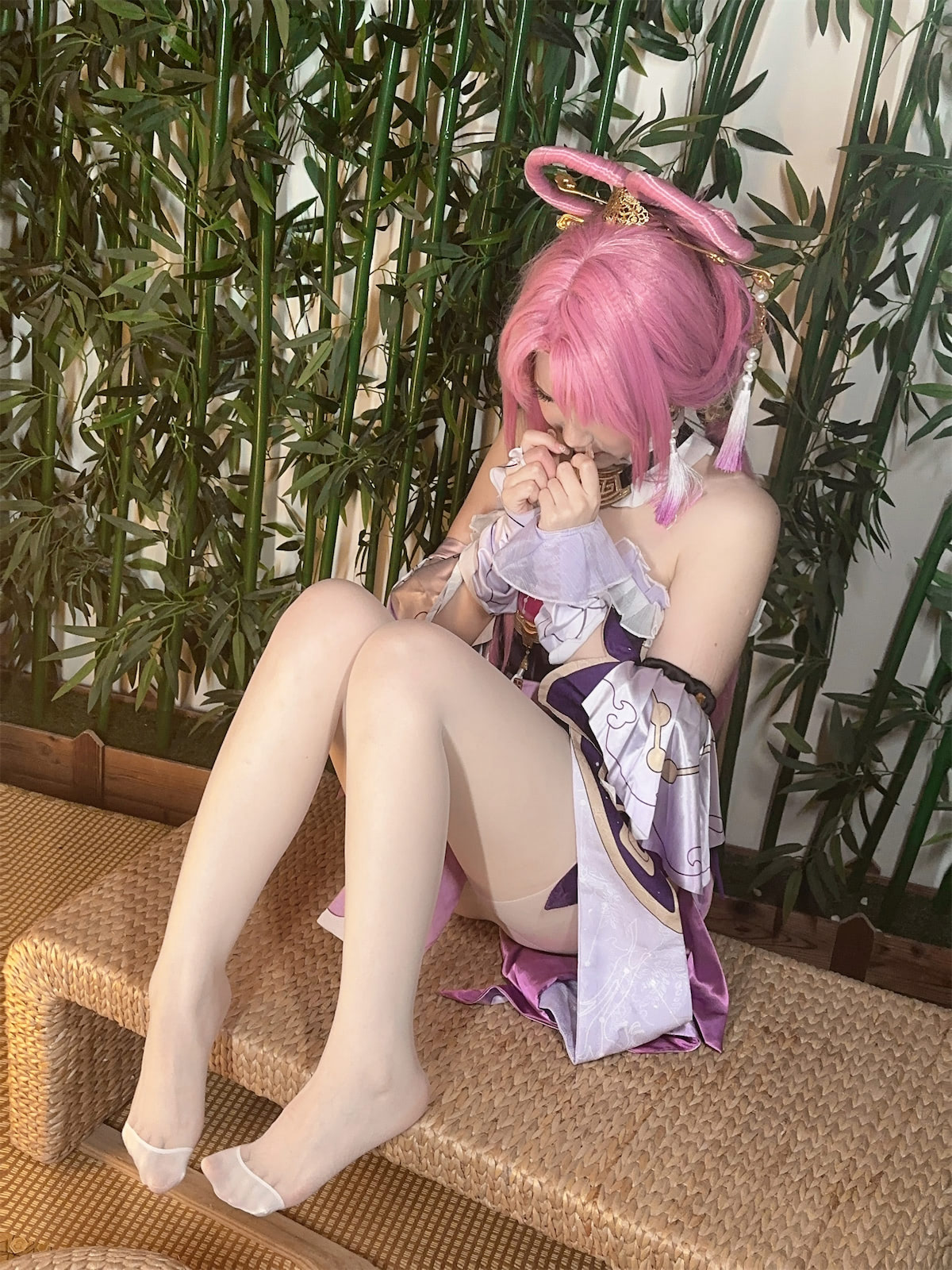 雪晴Astra崩坏星穹铁道符玄66p4v