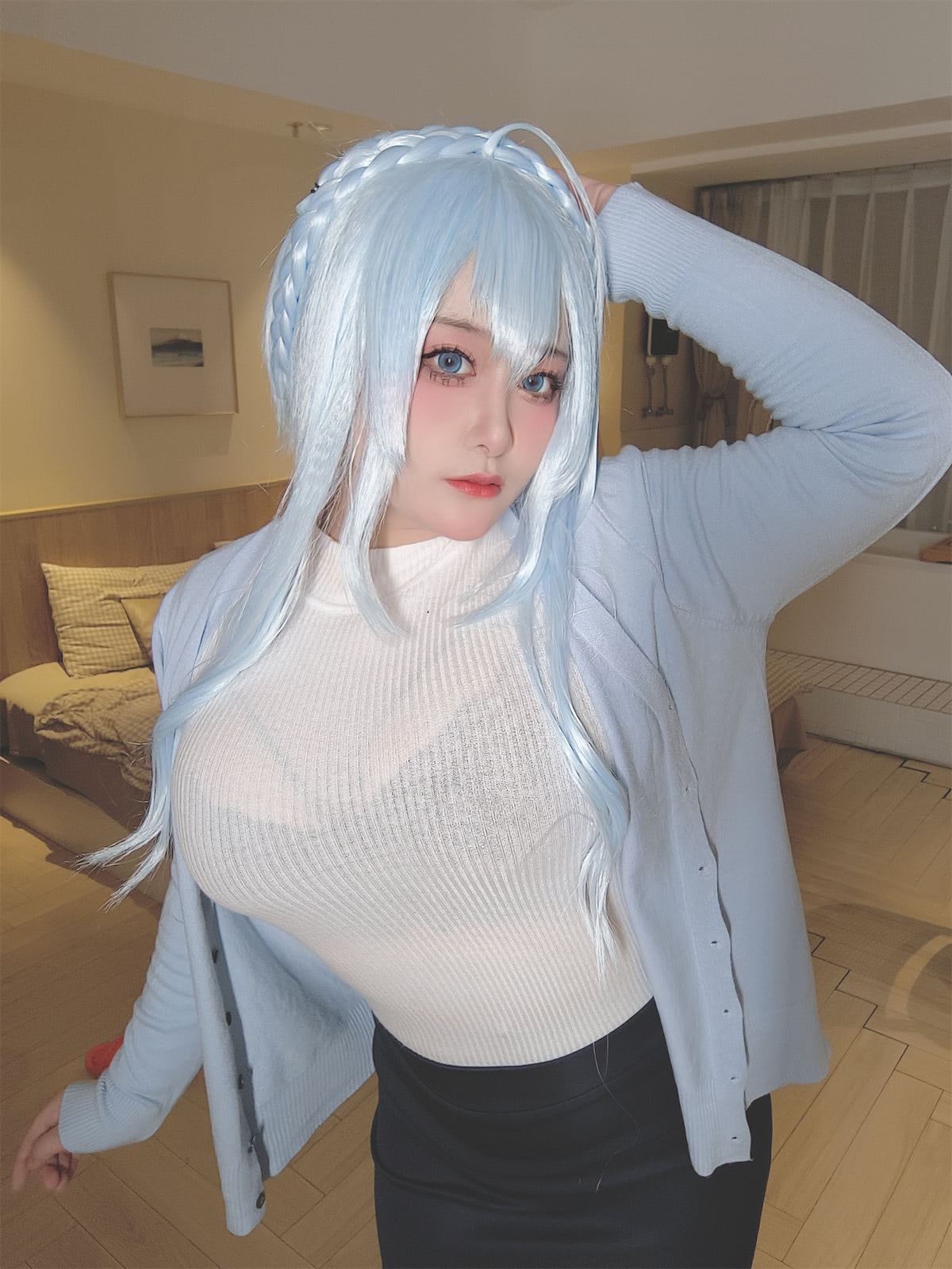 洛璃LoLiSAMA雪女115p2v