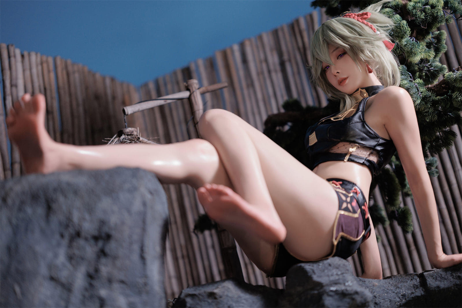 封疆疆v原神久岐忍30p