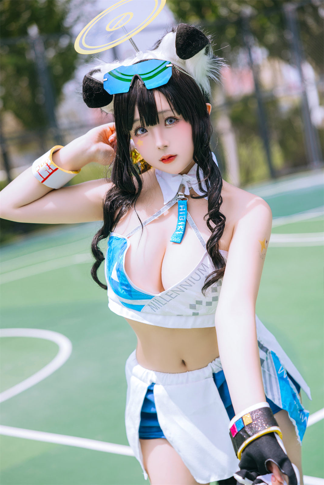 日奈娇碧蓝档案天雨亚子133p