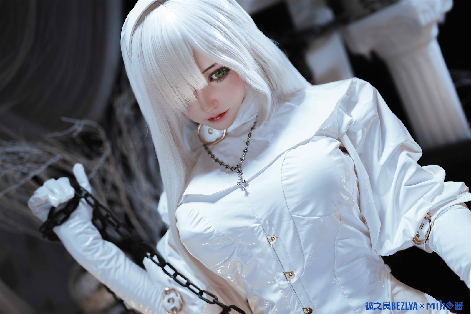 miko酱黑白修女35p