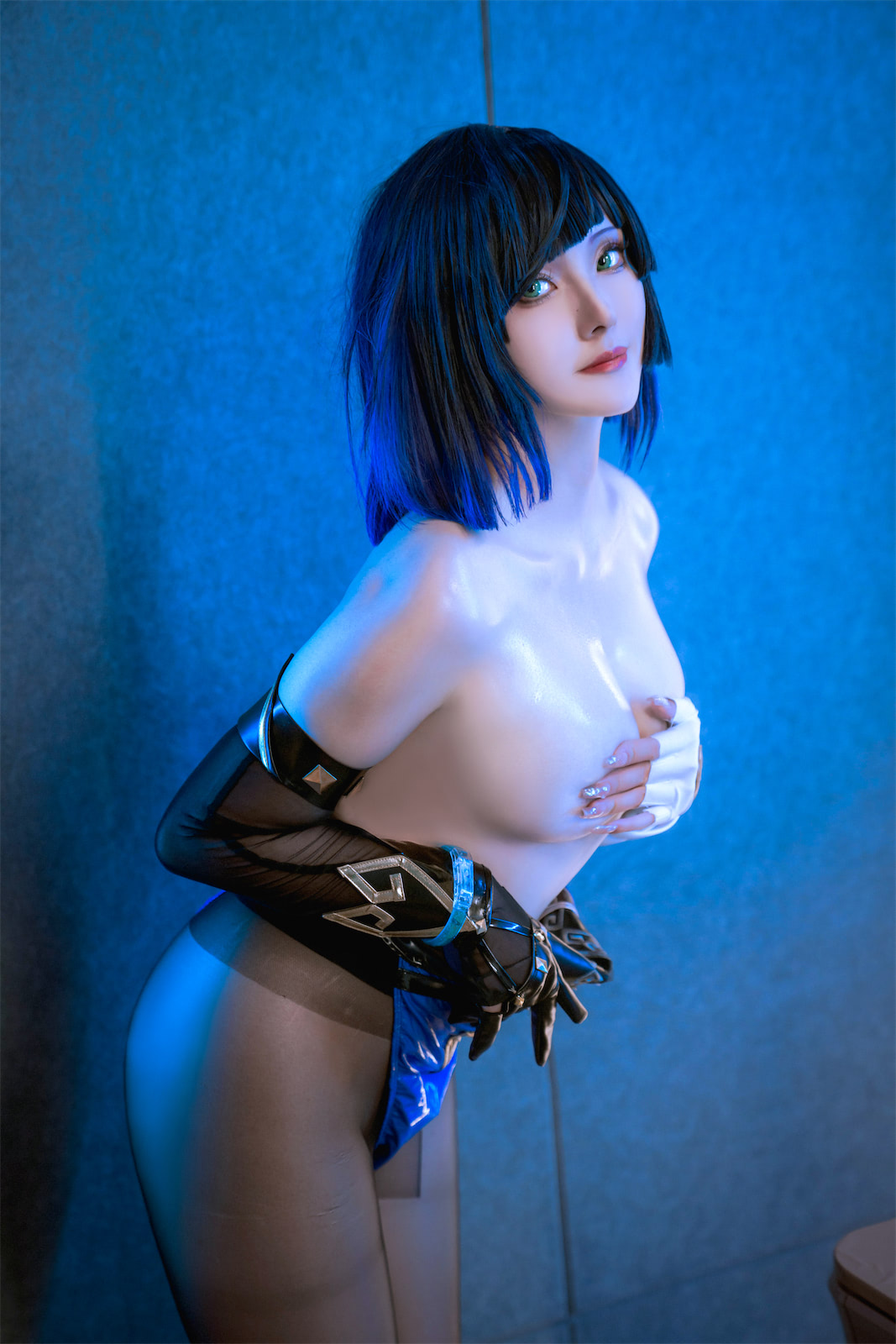 Natsuko_夏夏子夜兰兔女郎74p1v