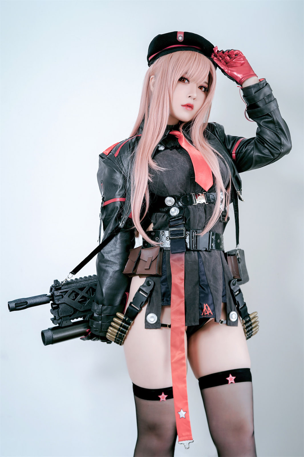 半半子胜利女神NIKKE拉毗54p2v