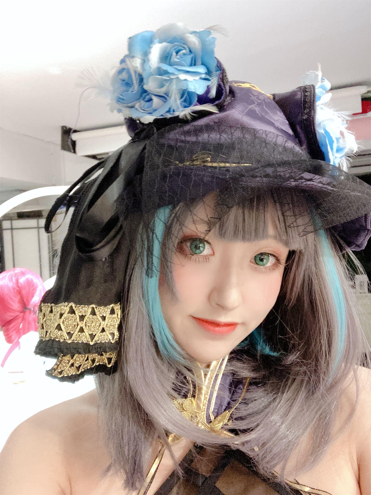 Luisa_零纱碧蓝航线柴郡旗袍53p