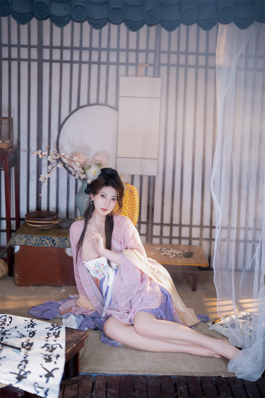 星澜想来杯珍珠奶茶画中仙70p2v