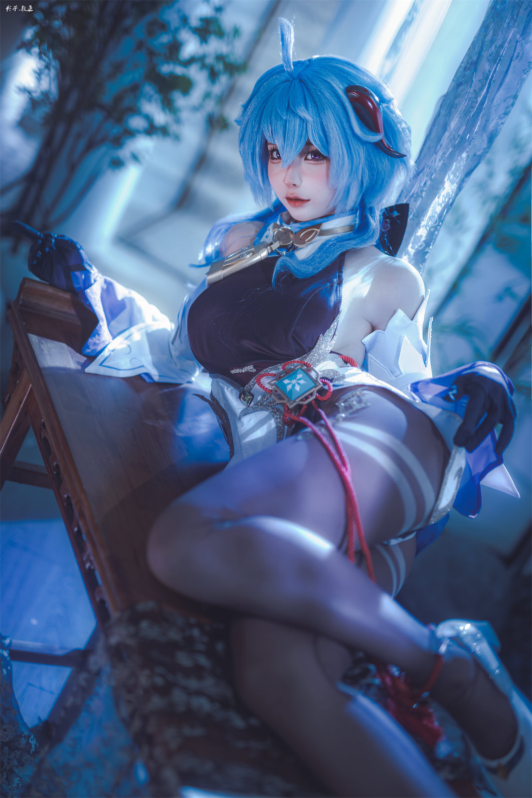 蠢沫沫原神甘雨27p