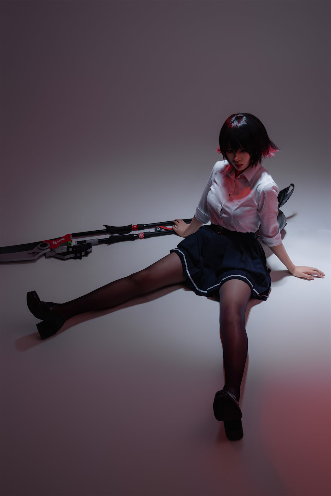 轩萧学姐鲨鱼妹JK100p1v