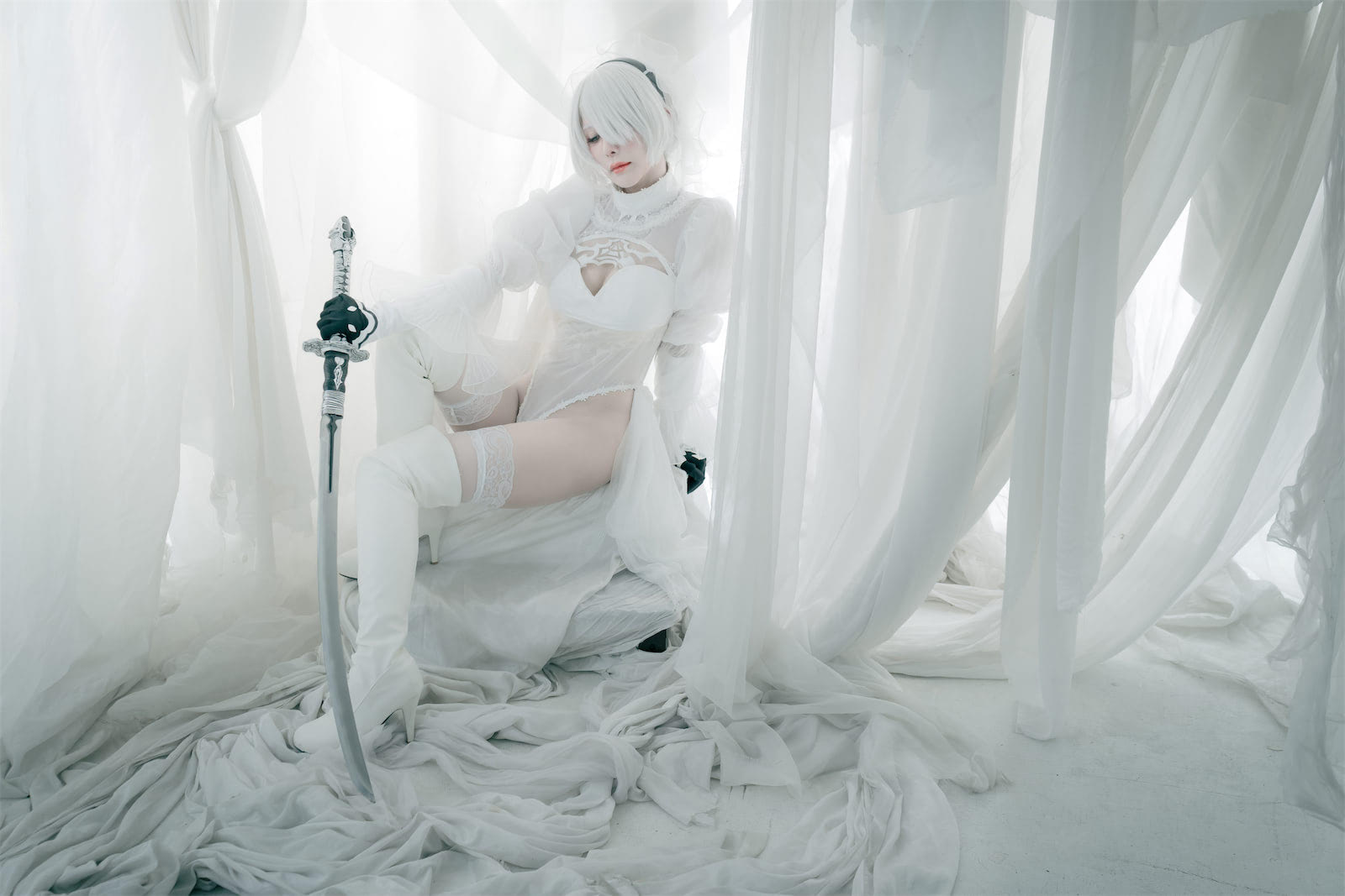 零崎沙耶2B小姐姐100p