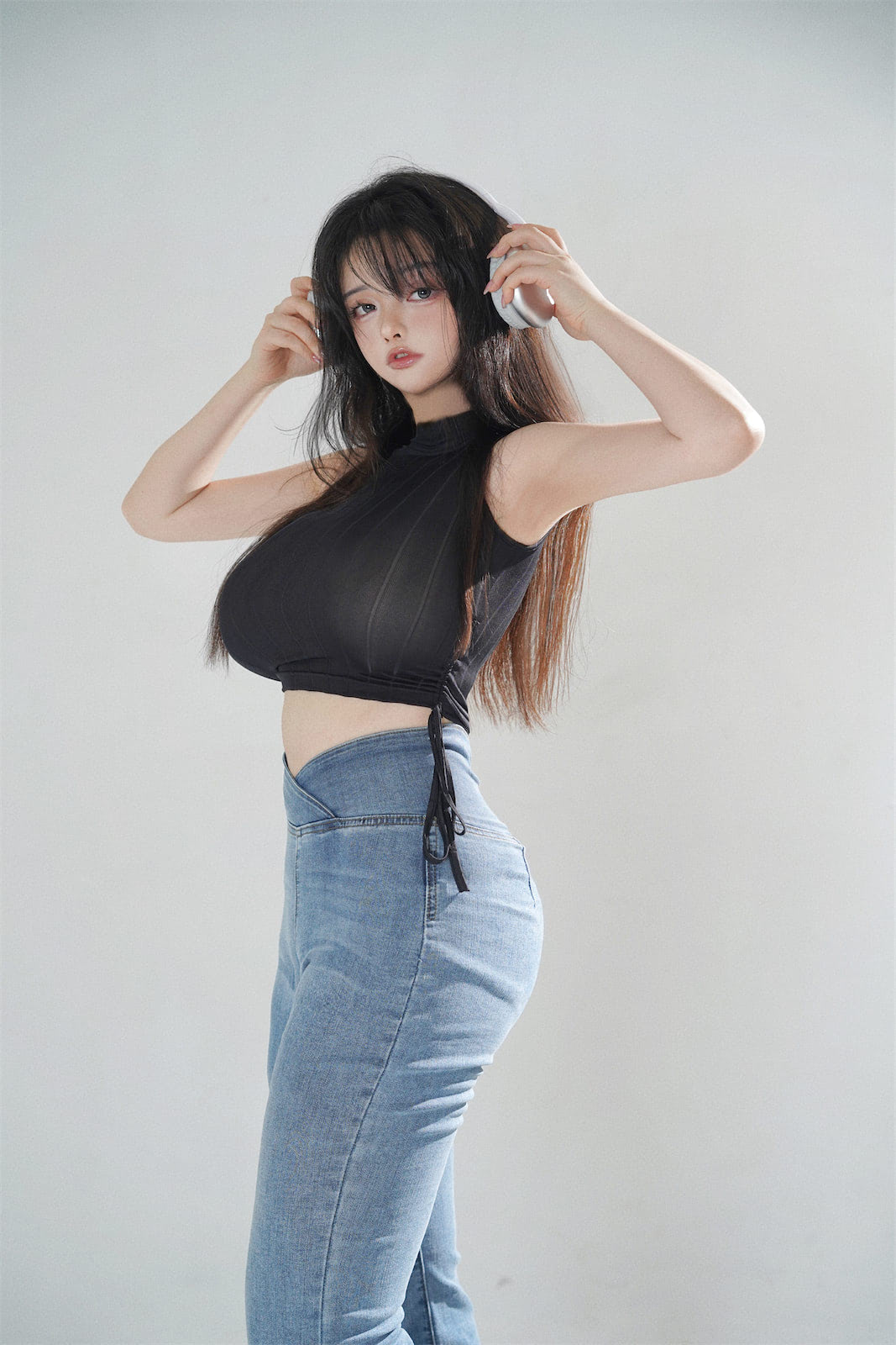 NinJA阿寨寨OL女上司27p