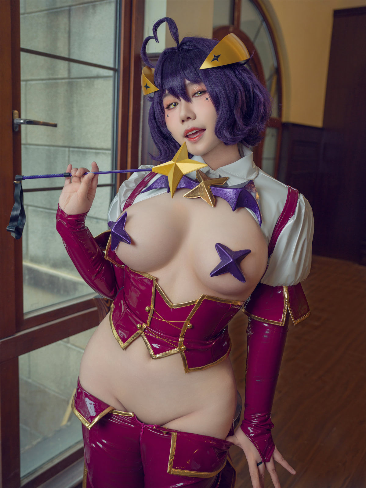 麻花麻花酱魔法少女柊舞缇娜40p2v