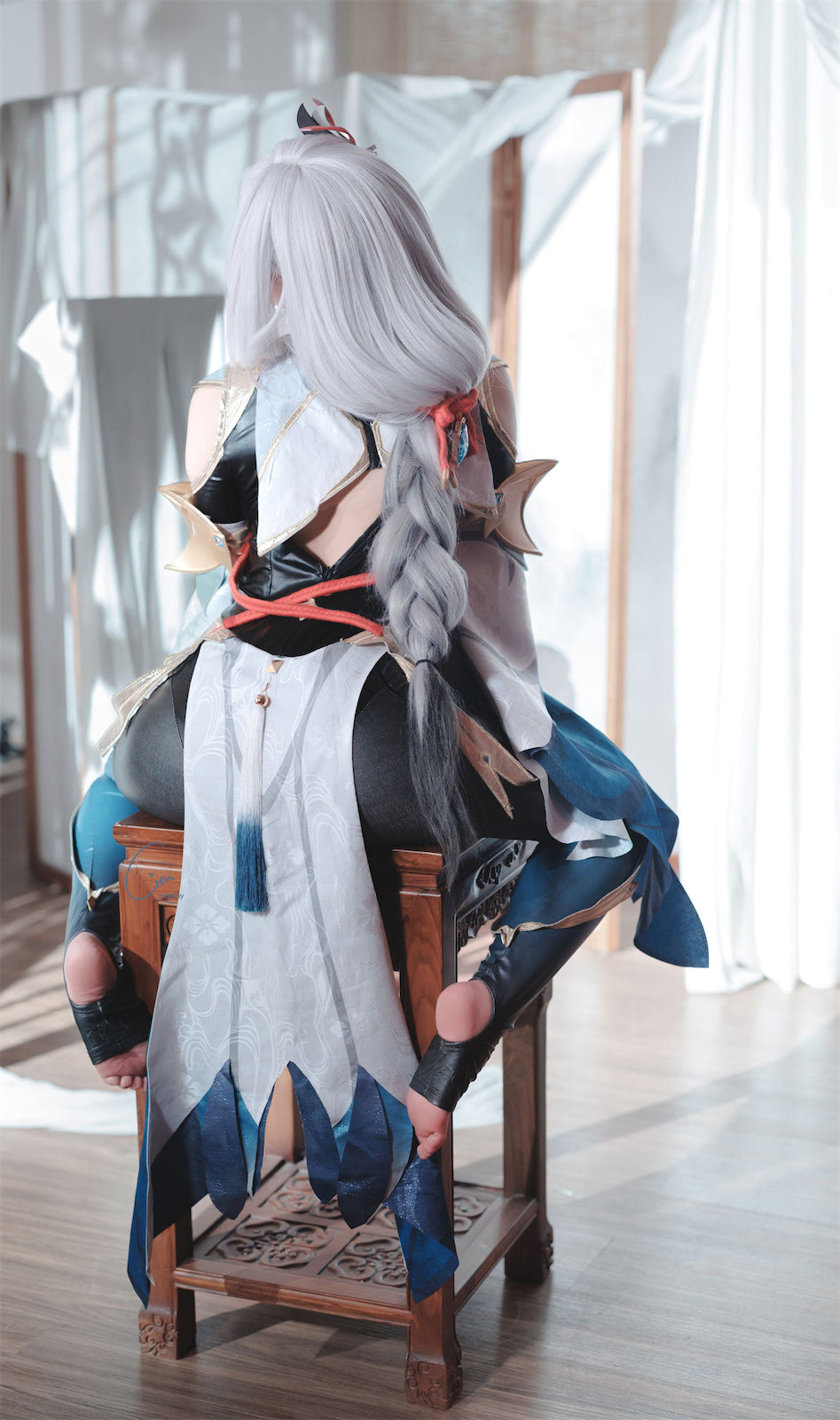 Cien恩恩原神申鹤30p