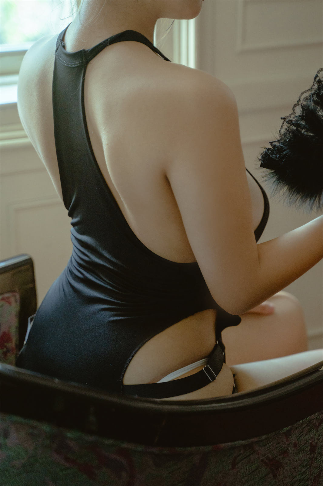 浅安安激萌黑珍珠70p