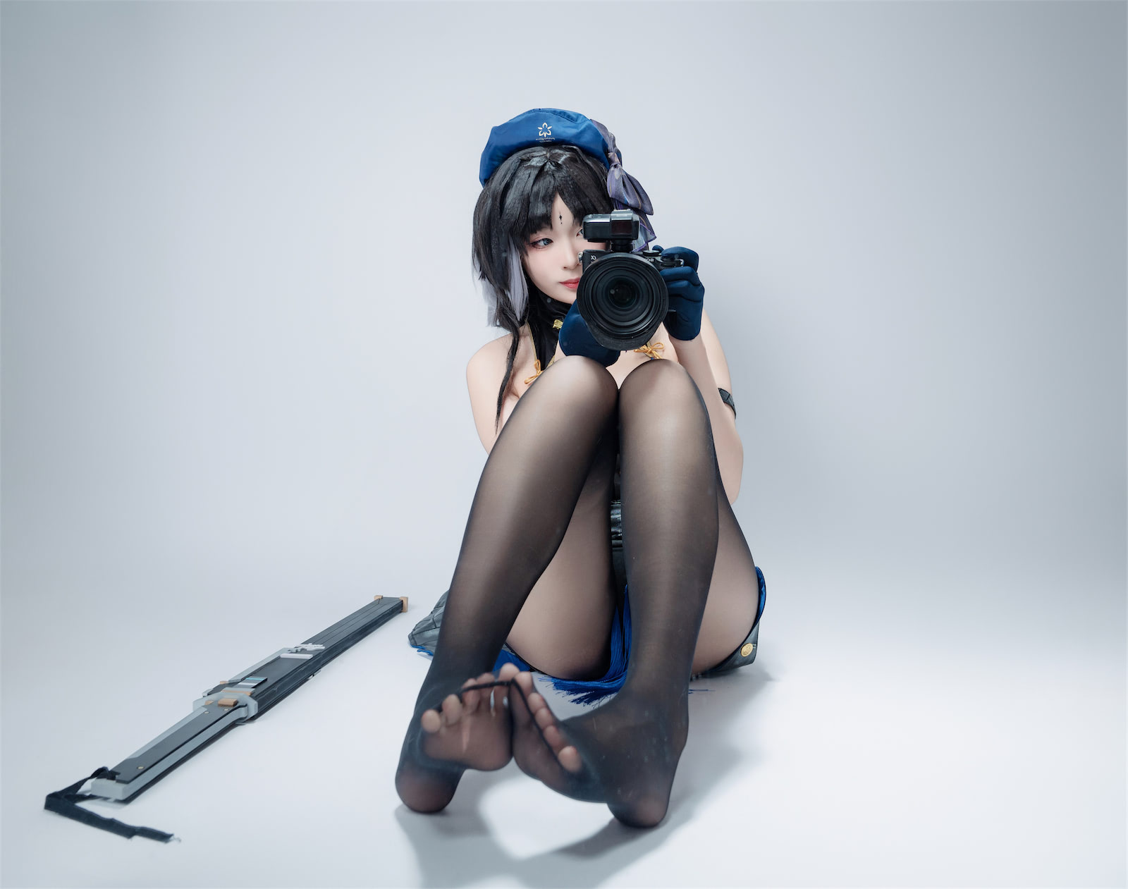 轩萧学姐鸣潮秧秧108p1v