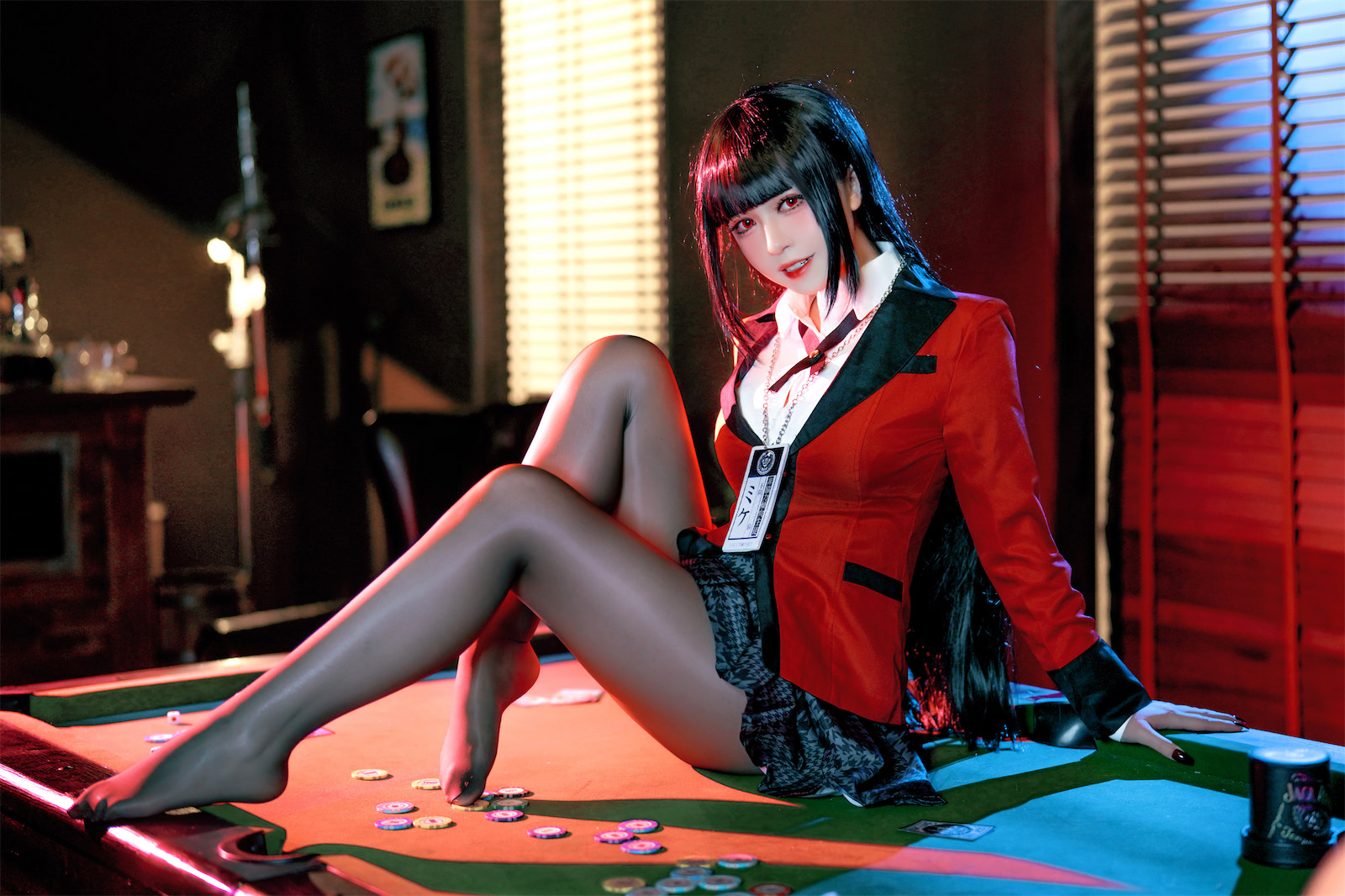 半半子狂赌之渊蛇喰梦子22p