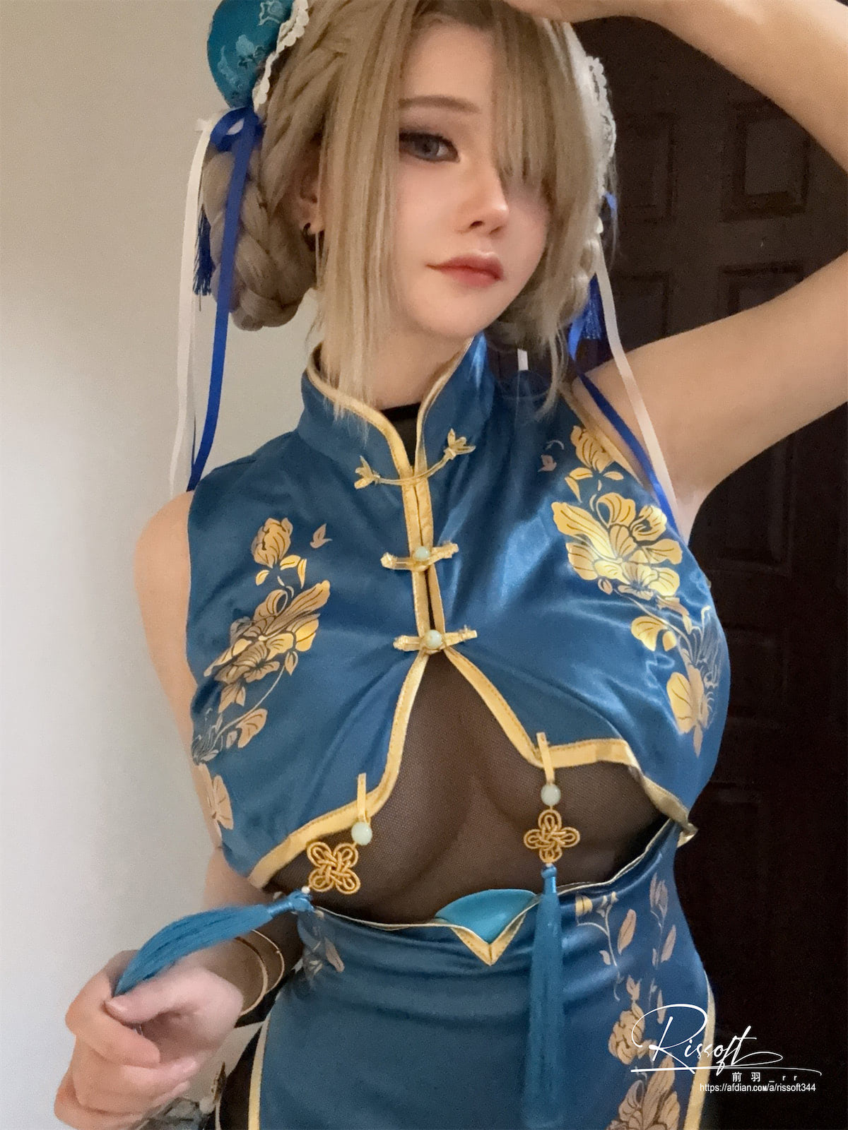 前羽_rr明日奈同人旗袍55p