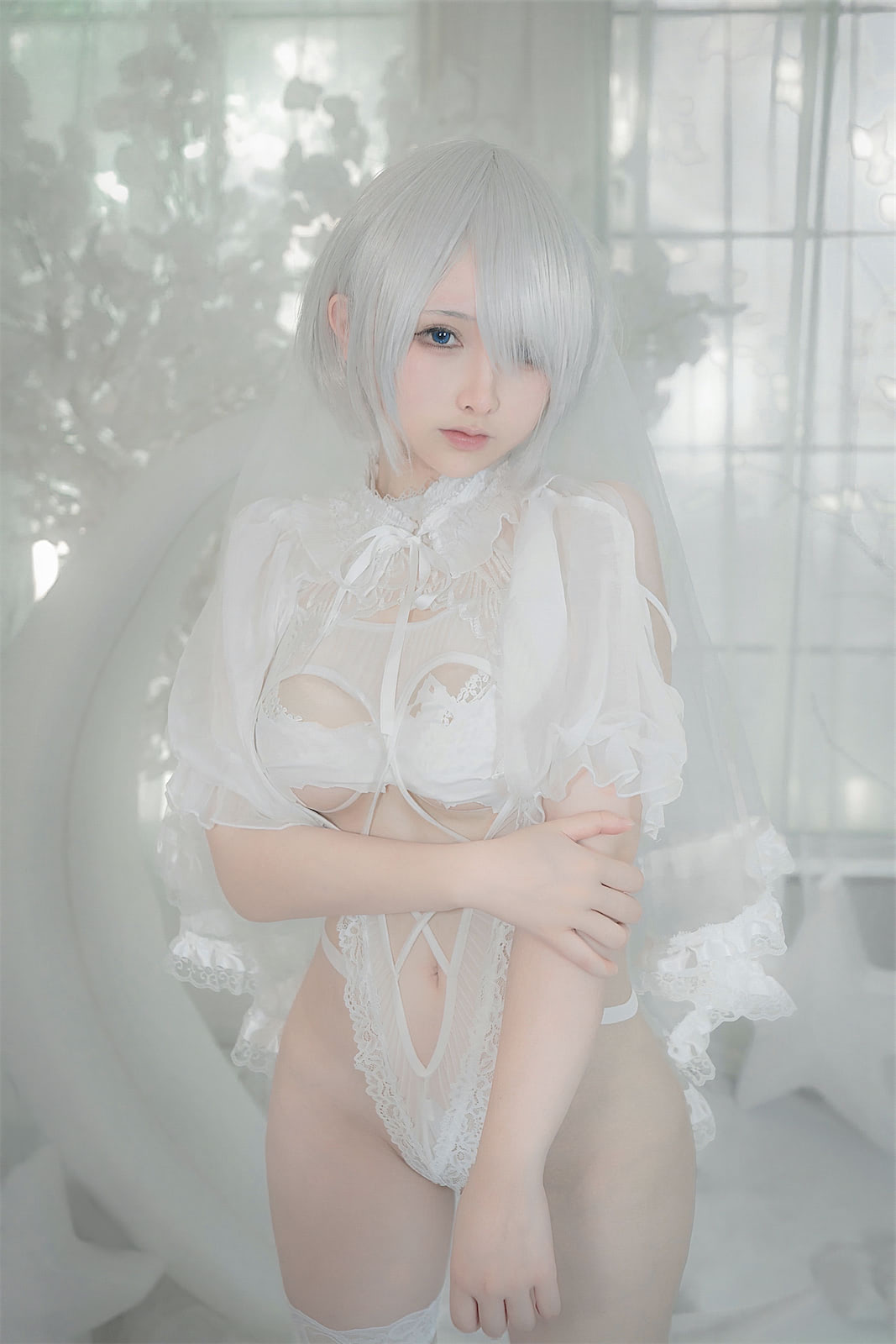 樱梨梨Eriri白花嫁2B24p