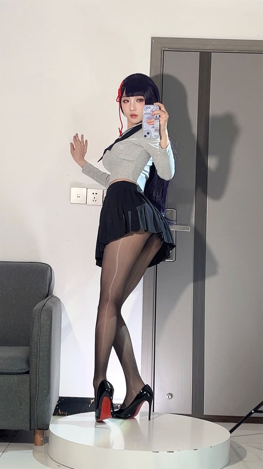 无影喵喵Ghost山城恋自拍39p4v