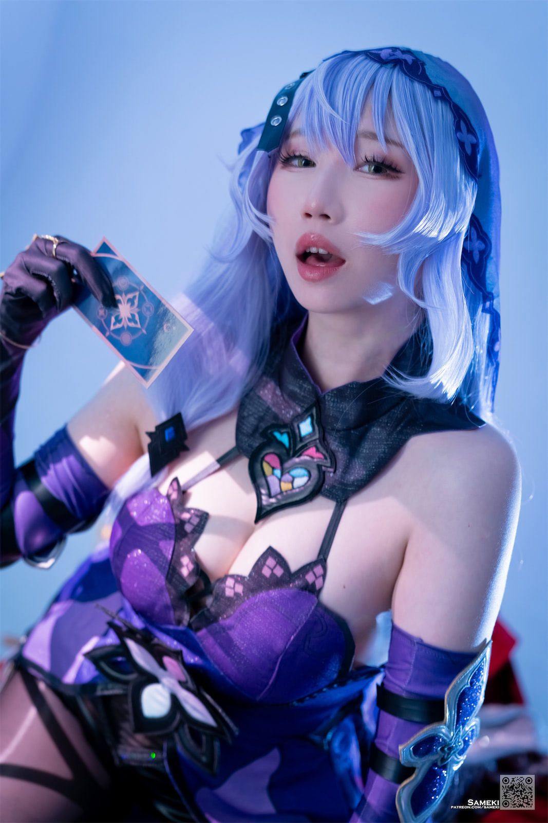 sameki功夫战斗娘85p